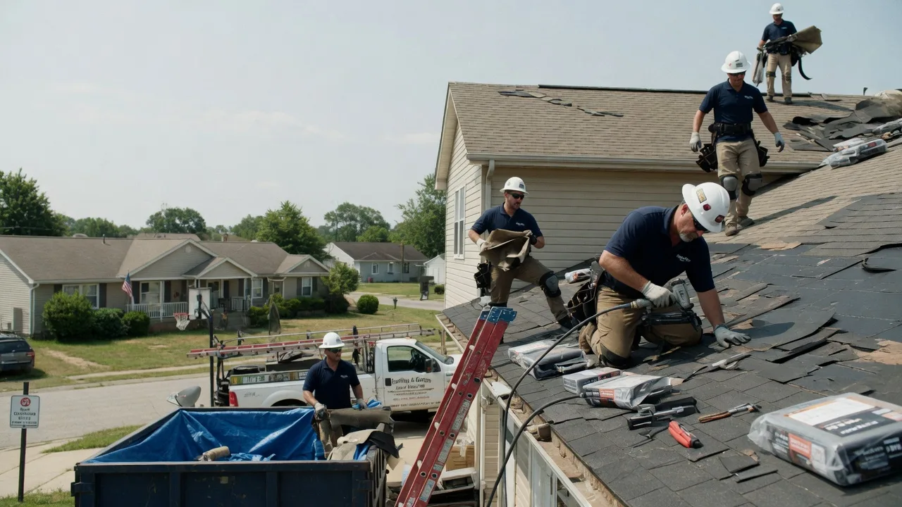 Roof Replacement in Irvington, AL near me